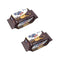 Shop Gery Saluut Malkist Chocolate Cracker Biscuits,110g (Pack of 2)