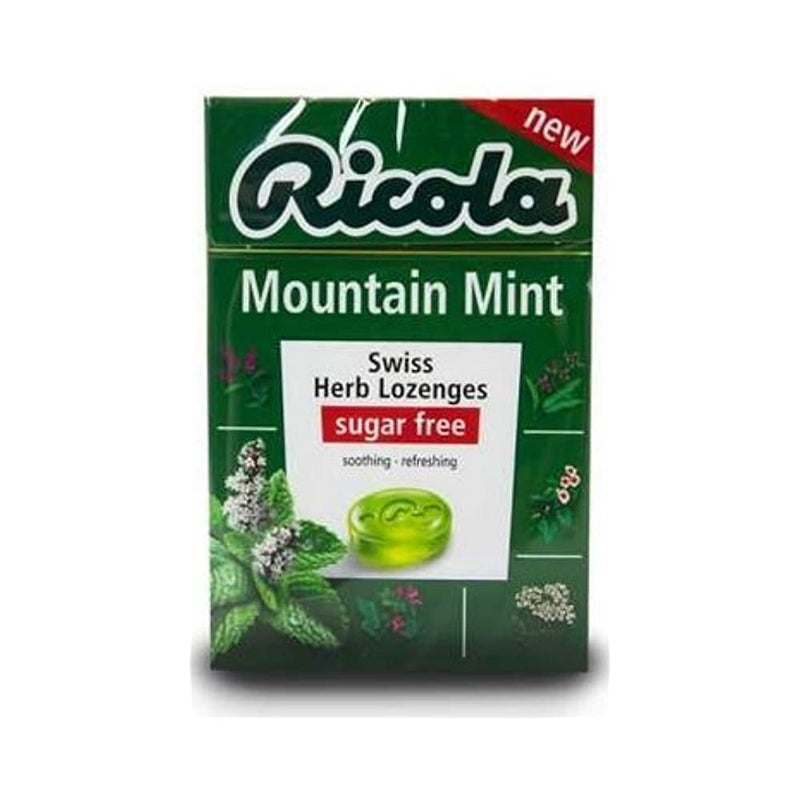 Shop Ricola Mountain Mint Swiss Herb Sugar-free Lozenges (40g)
