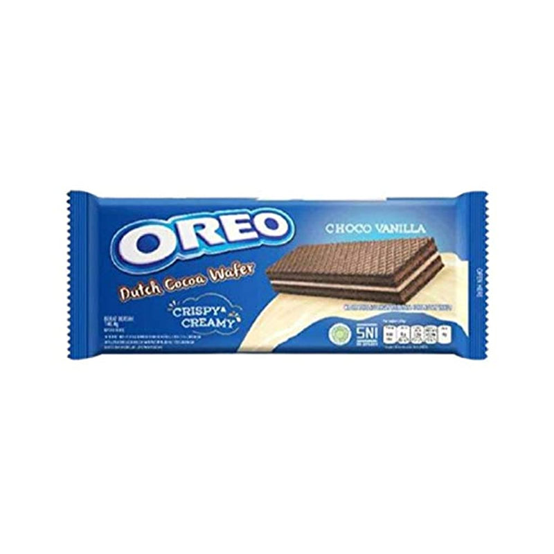 Shop Oreo Crispy & Creamy Choco Vanilla Dutch Cocoa Wafer, 140.4g