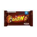 Shop Lion Nestle Caramel Milk Chocolate 4 Bars (4 X 30 g, 120 g)