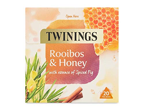 Shop Fab Twinings Rooibos & Honey 20 Tea Bags 36g