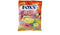 Shop Fox's Crystal Clear Fruits Oval Candy Lemon & Blackcurrant Flavor, 125g