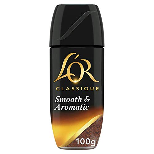 Shop L'OR Classique Smooth & Aromatic Instant Coffee, 100g