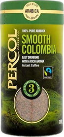 Shop Percol Smooth Colombian 100% Arabica Coffee Bottle Strength No.3, 100g