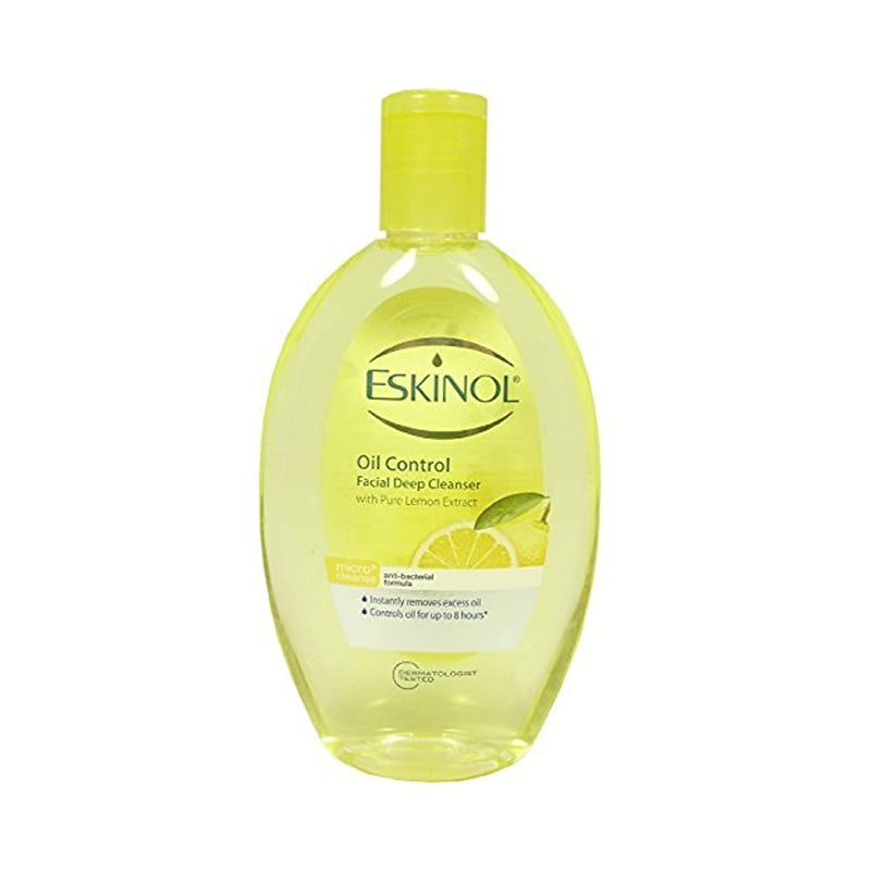 Shop Eskinol Naturals Lemon Facial Cleanser 7.6 Oz, 225ml