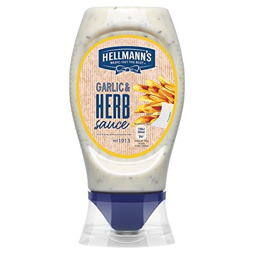 Shop Hellmann'sgarlic & Herb Sauce, 250ML