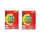 Shop Ritz Original Salty Crackers, 3 Pack, 2 x 300 g