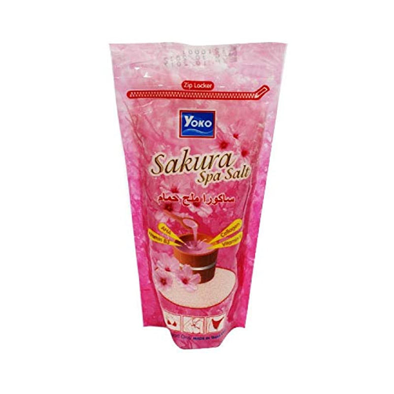 Shop Yoko Sakura Spa Salt, 300g