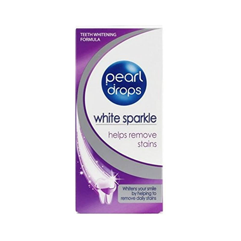 Shop Pearl Drops White Sparkle Teeth Whitening Toothpolish 50ml
