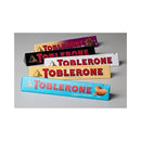 Shop Toblerone Combo Chocolate Gift Pack of 5 (1-Milk + 1-White + 1-Dark + 1-Crunchy Almond + 1-Fruit & Nut) Chocolate Bar Each 100g