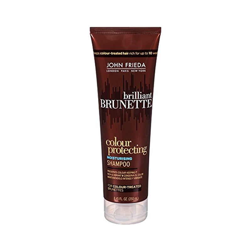 Shop John Frieda Brilliant Brunette Color Protect Shampoo 8.45 Oz, 250ml