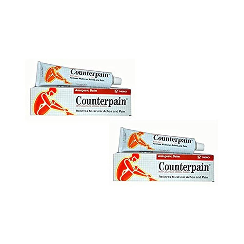 Shop Counterpain For Muscular Arthritic Rheumatic Pain Aches (120 G) (Pack Of 2)