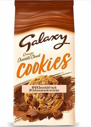Shop Galaxy Orange Chocolate Chunk Cookies, 162g