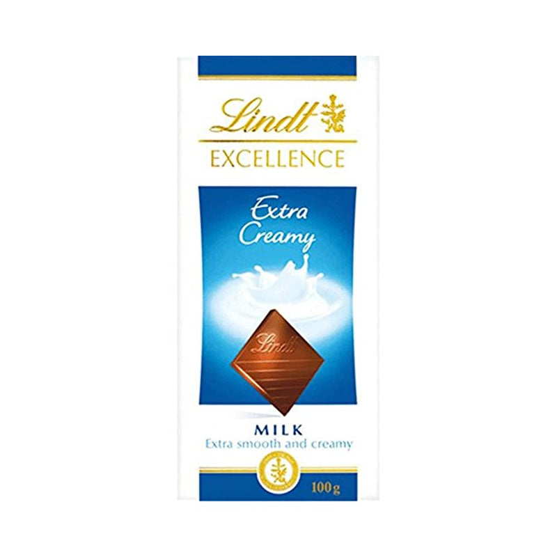 Shop Lindt Excellence Extra Creamy Milk Bar, 100G