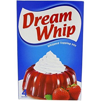 Shop Mondelez Dream Whip Topping Mix, 144g