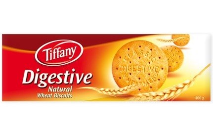 Shop Tiffany & Co. Digestive Natural Wheat Biscuits (400 g)