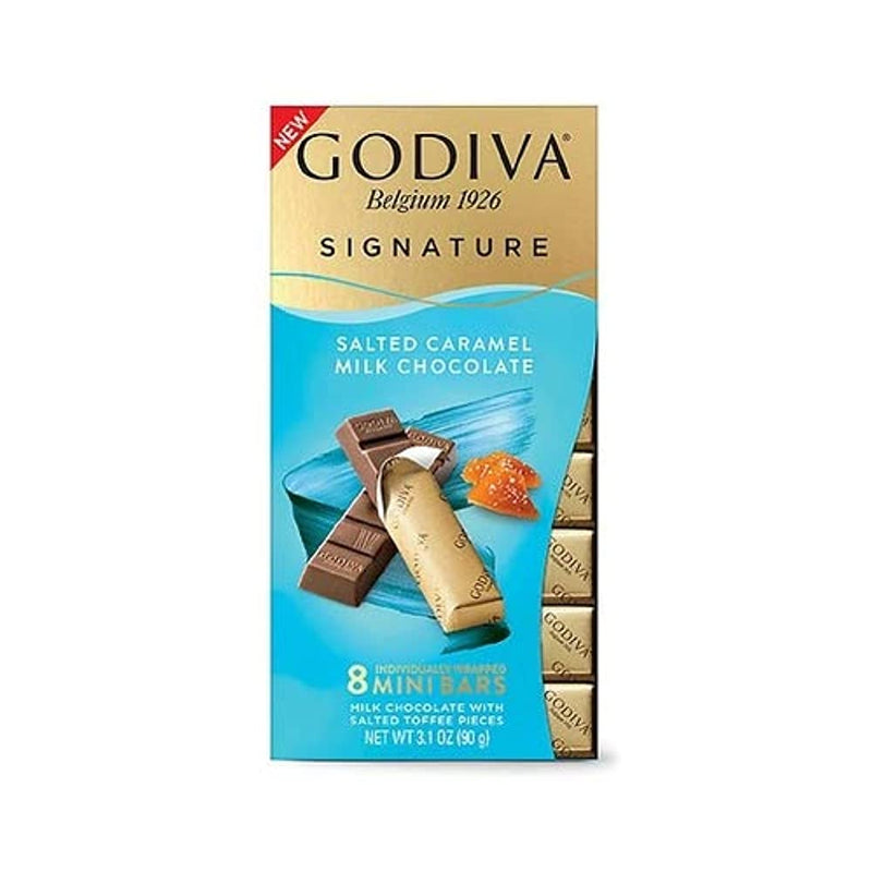 Shop Godiva Signature Salted Caramel Milk Chocolate 90g