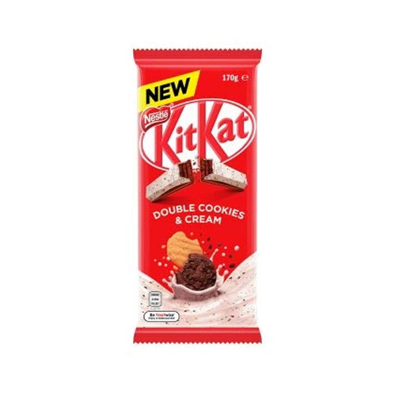 Shop KitKat Double Cookies & Cream 170g