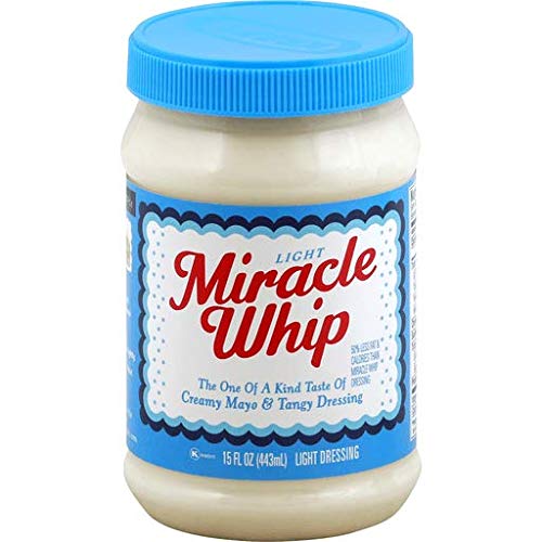 Shop Kraft Miracle Whip Light Creamy Mayo & Tangy Dressing, 443ml