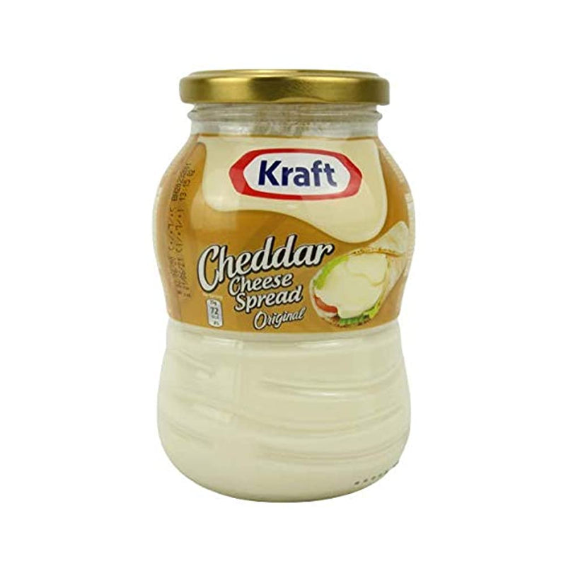 Shop Kraft Cheddar Cheese Spread Original Pack, 480 g