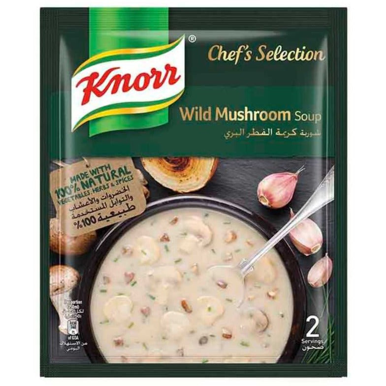 Shop Knorr Chef's Selection Wild Mushroom Soup 54GM