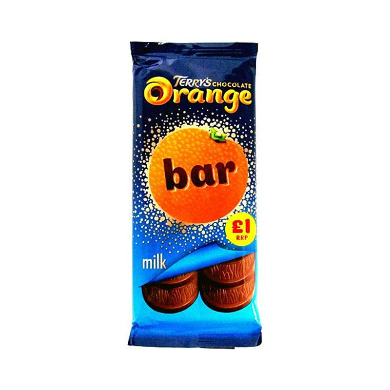 Shop Terry's Orange Milk Chocolate Bar, 90g