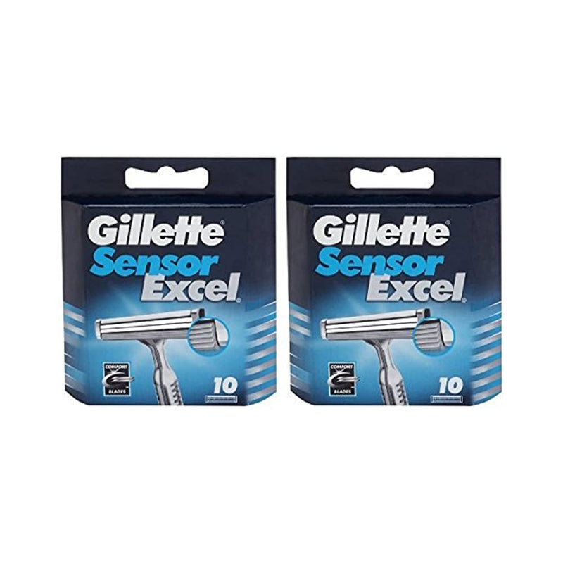 Shop Gillette Sensor Excel Refill Cartridges (20 Count)