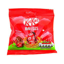Shop Kitkat Milk Chocolate Filled Mini Eggs Pouch 81g