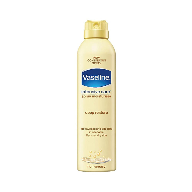 Shop Vaseline Intensive Care Deep Restore Spray Moisturiser, 190ml