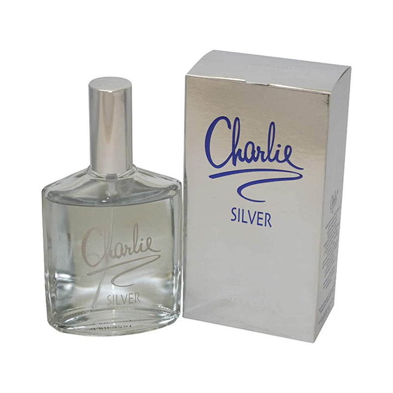 Shop Revlon Charlie Silver For Women Eau De Toilette Spray, 100ml