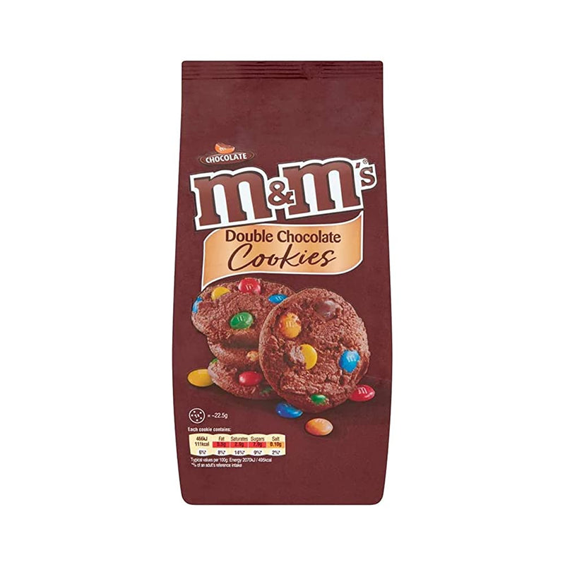 Shop M & M MARS Double Chocolate Cookies, 180 g