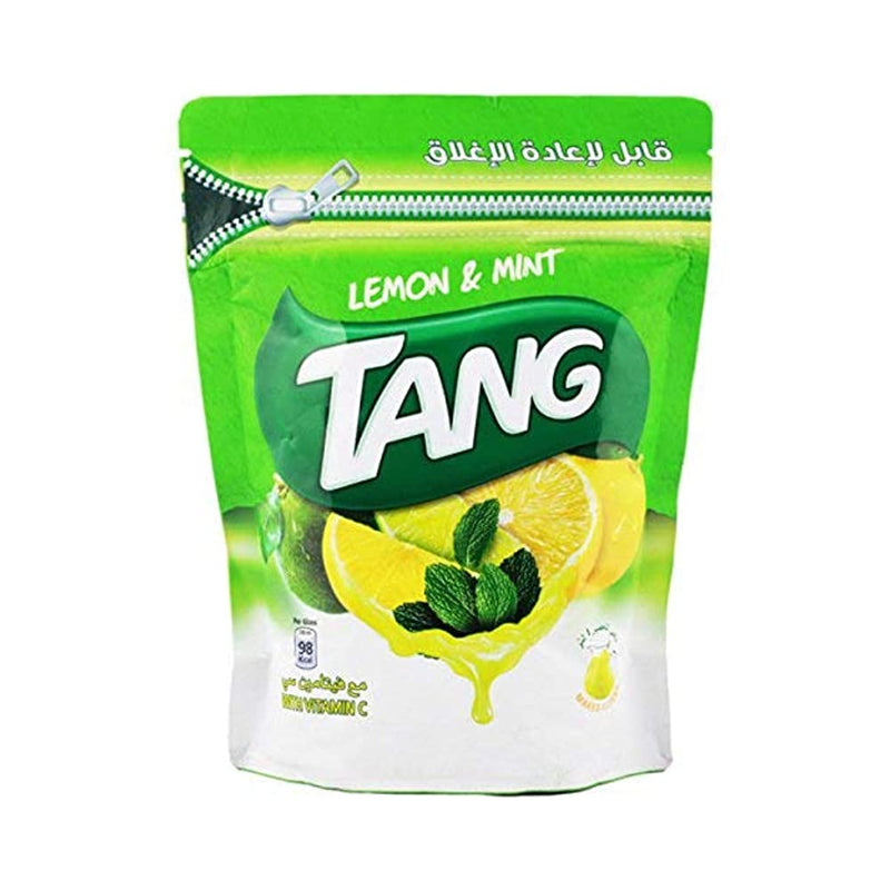 Shop Tang Lemon and Mint Drink Powder with Resealable Pouch, 500g
