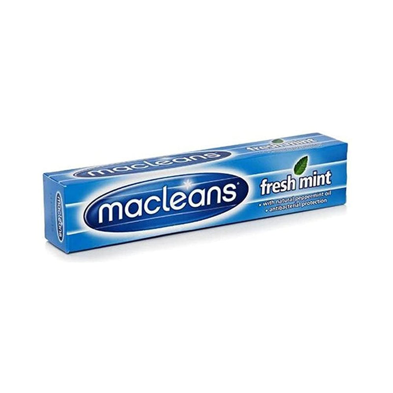 Shop Macleans Fresh Mint Toothpaste 125ml