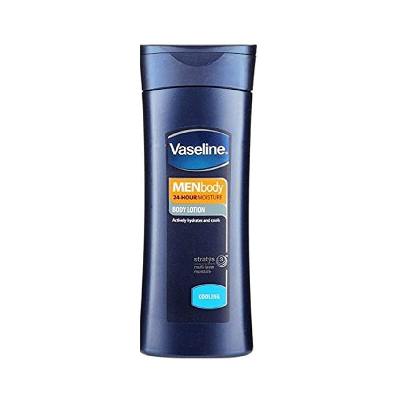 Shop Vaseline Men'S Cooling Body Lotion 400ml