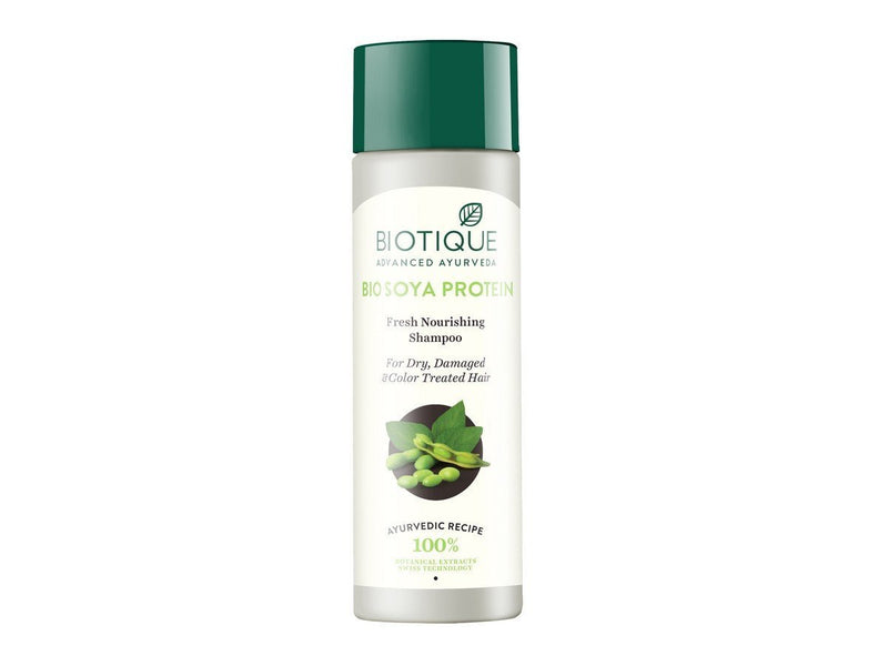 Shop Biotique Bio Soya Protein Fresh Nourishing Shampoo, 190ml