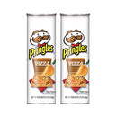 Shop Pringles Pizza Potato Chips, 158g (Pack of 2) Imported