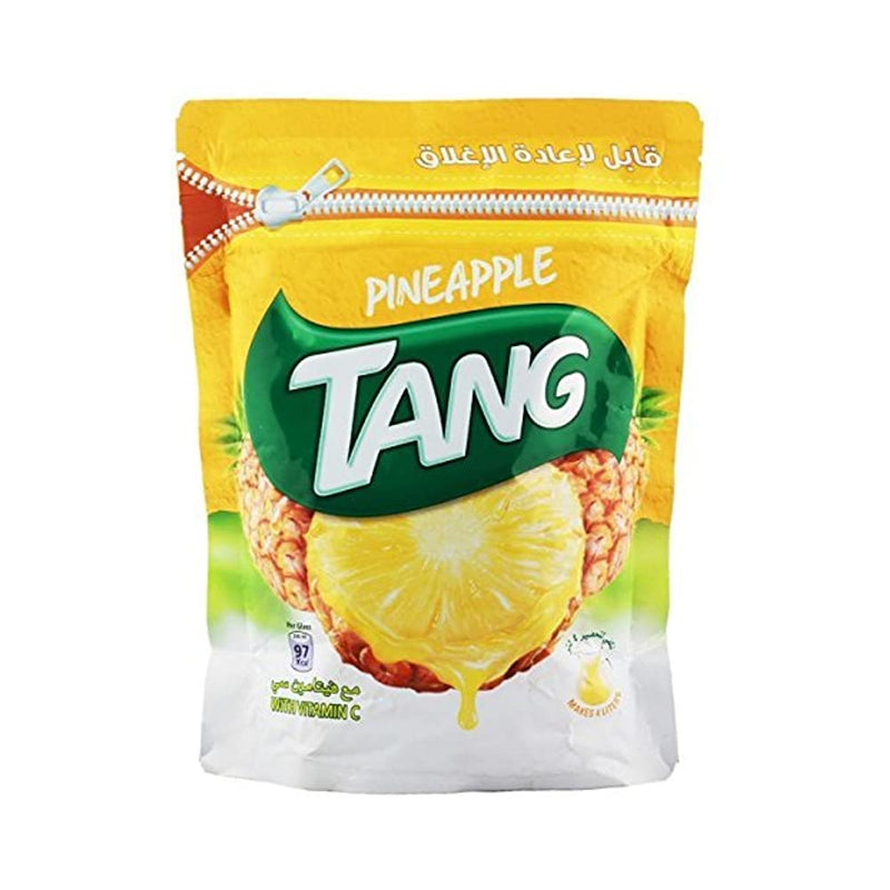 Shop Tang Pineapple Drink Powder Resealable Pouch, 500g