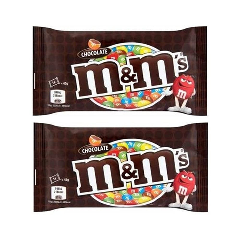 Shop M&M'S Milk Chocolate Candy in Sugar Shell,( 45 Grams*Pack of 2)