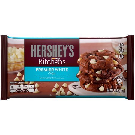 Shop HERSHEY'S Kitchens Premier White Chips (340 g)