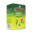 Shop Twinings Apple & Peargreen Tea 20 Tea Bags, 40g