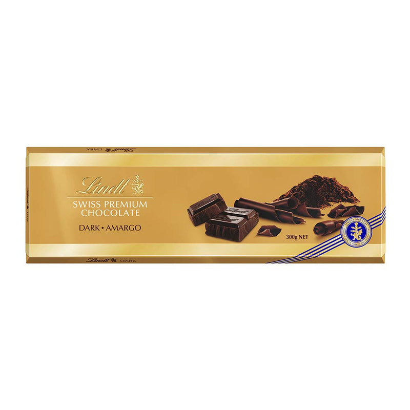 Shop Lindt Swiss Premium Dark Chocolate 300g