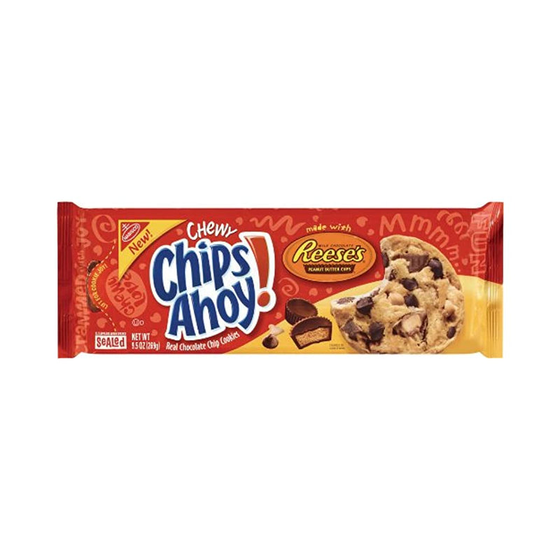 Shop Chips Ahoy! Nabisco Chewy Made with Reese's Peanut Butter Cup Cookies (269 g)