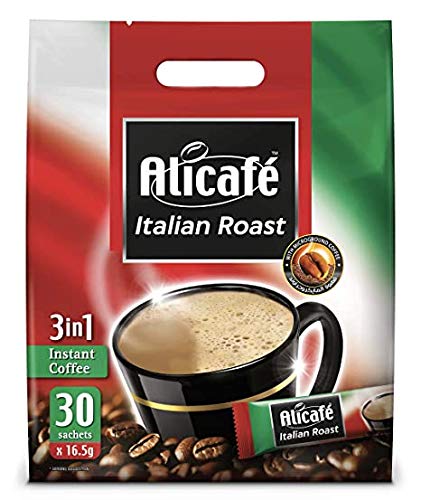 Shop Alicafe Italian Roast 3 in 1 Instant Coffee 35 Sachets (35* 16.5g), 577.5g