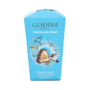 Shop Godiva Belgium Chocolate Domes Coconut Crunch Milk Chocolate 130g