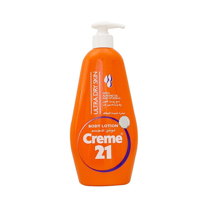 Shop Creme 21 Ultra Dry Skin Body Lotion 600ml