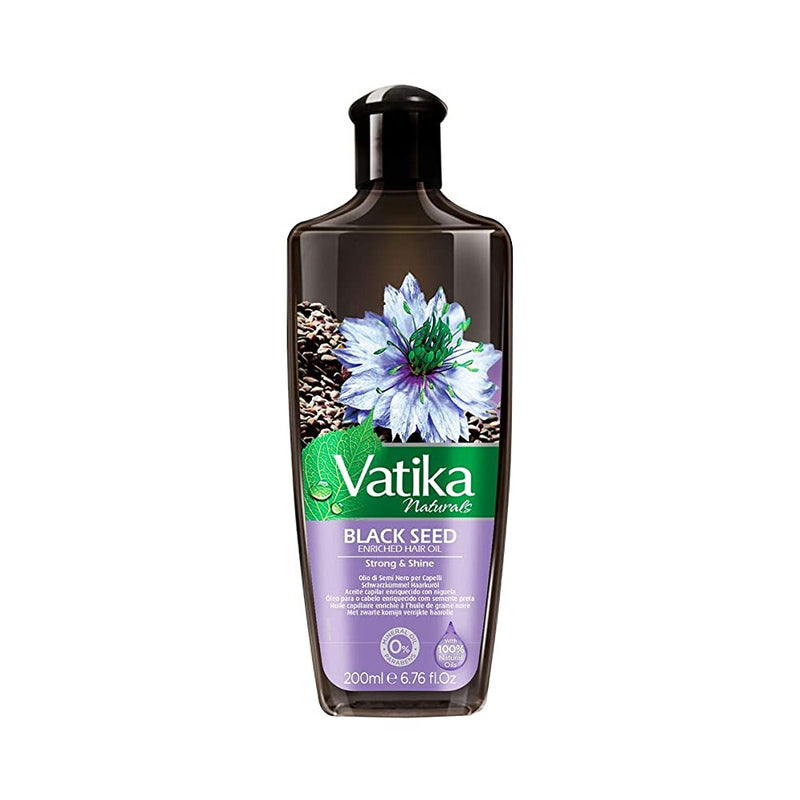 Shop Vatika Black Seed Enriched Hair Oil 200ml