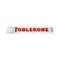 Shop Toblerone White Chocolate with Honey and Almond Nougat Pouch, 100 g