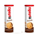 Shop Nutella Biscuits Tube With Hazelnut Chocolate 166g (Pack Of 2)