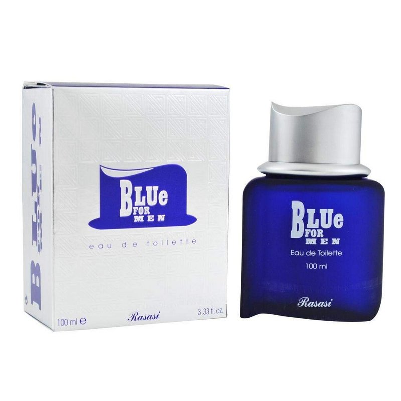 Shop Rasasi Blue For Men Eau De Toilette 100ML For Men