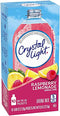 Shop Crystal Light - Raspberry Lemonade On Thego 10 Count Boxes, 22.6g